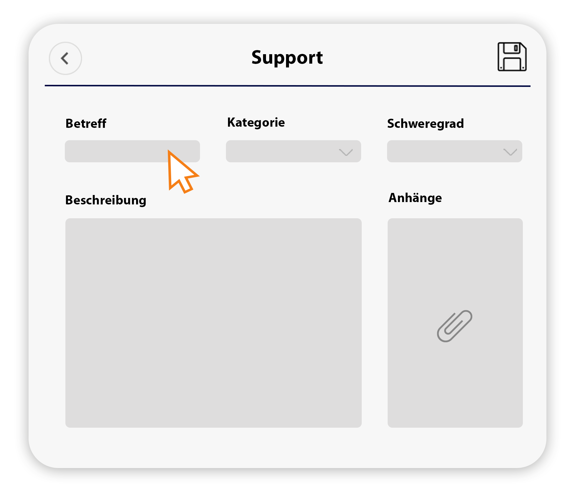 Ticketing Lösung für den Support