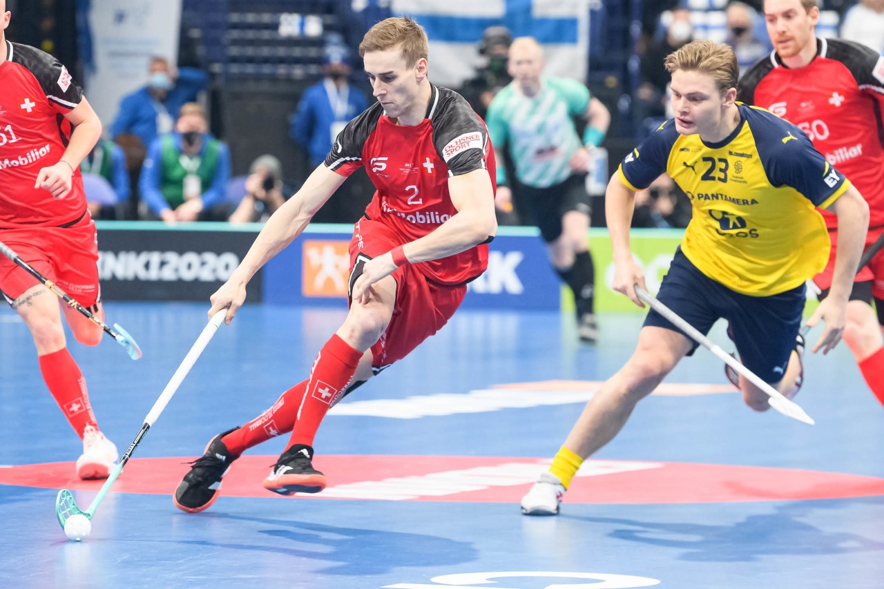 Schweizer Unihockey Nationalmannschaft von Swiss Unihockey