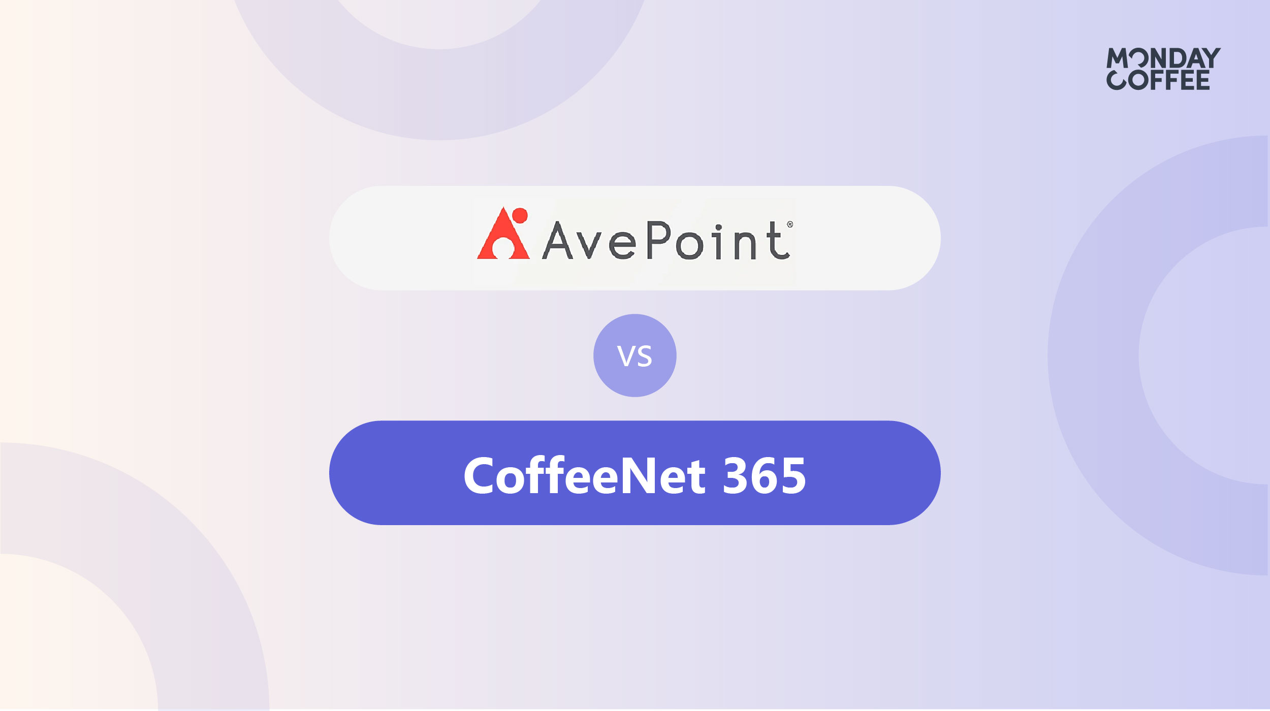 CoffeeNet 365 vs. AvePoint: Der Unterschied