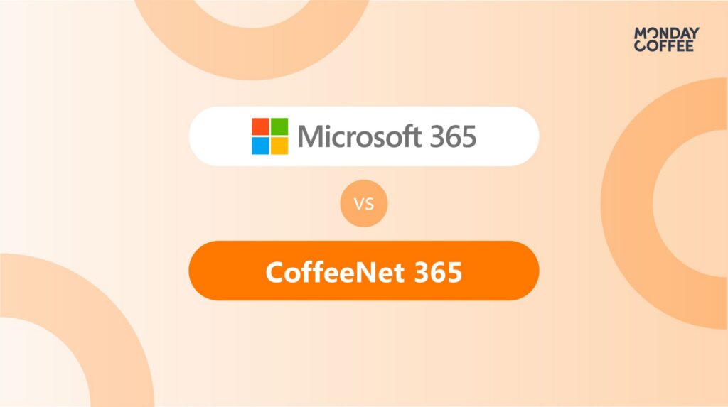 Microsoft 365 und CoffeeNet 365 im Vergleich: Tool-Stack oder Company OS für strukturierte Zusammenarbeit