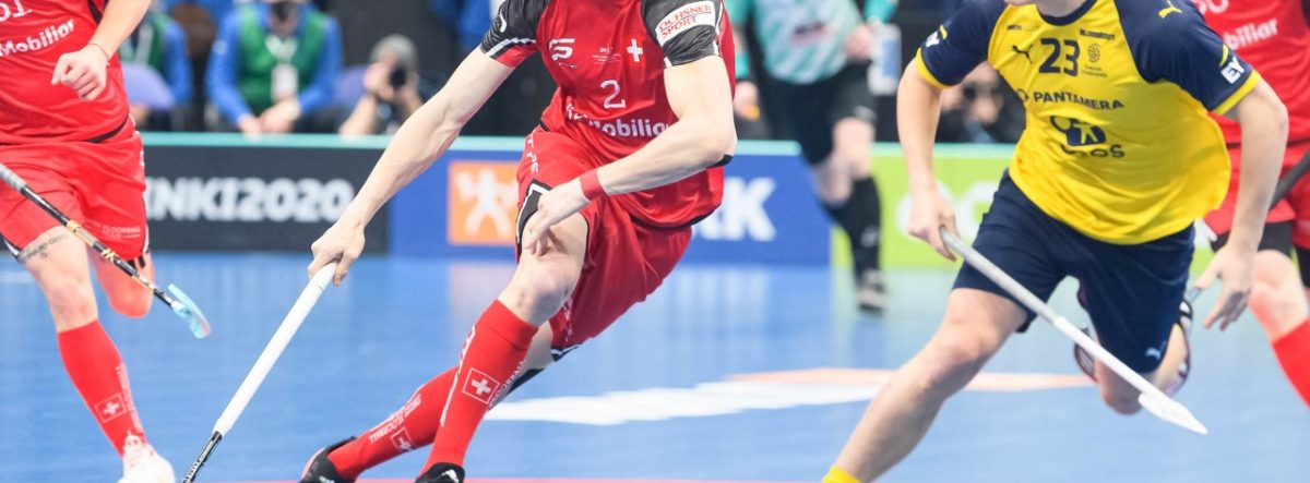 Schweizer Unihockey Nationalmannschaft von Swiss Unihockey